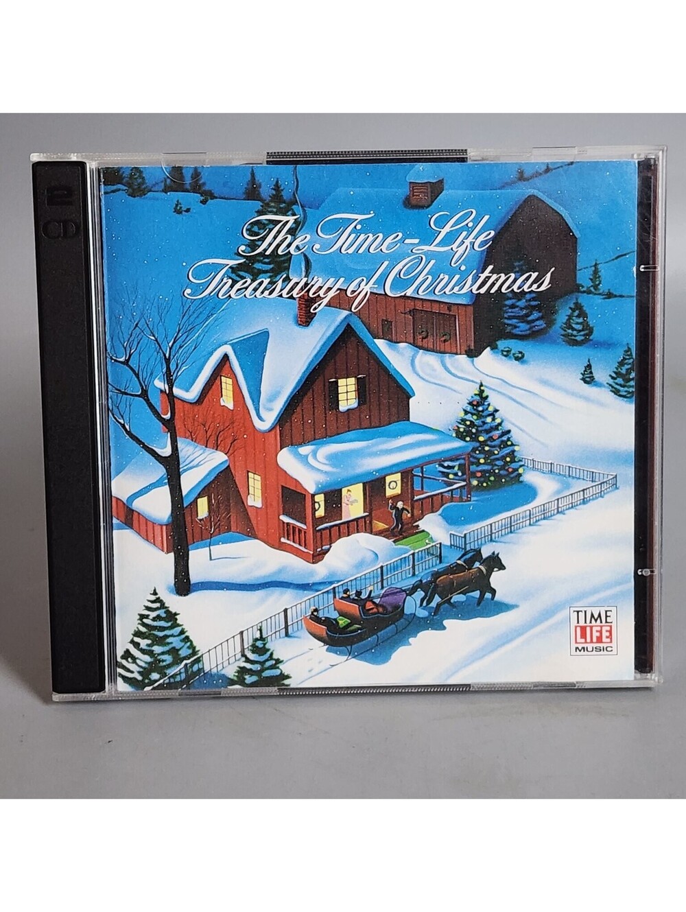 The Time-Life Treasury of Christmas 2 CD Set Time Life Music Holiday Classics